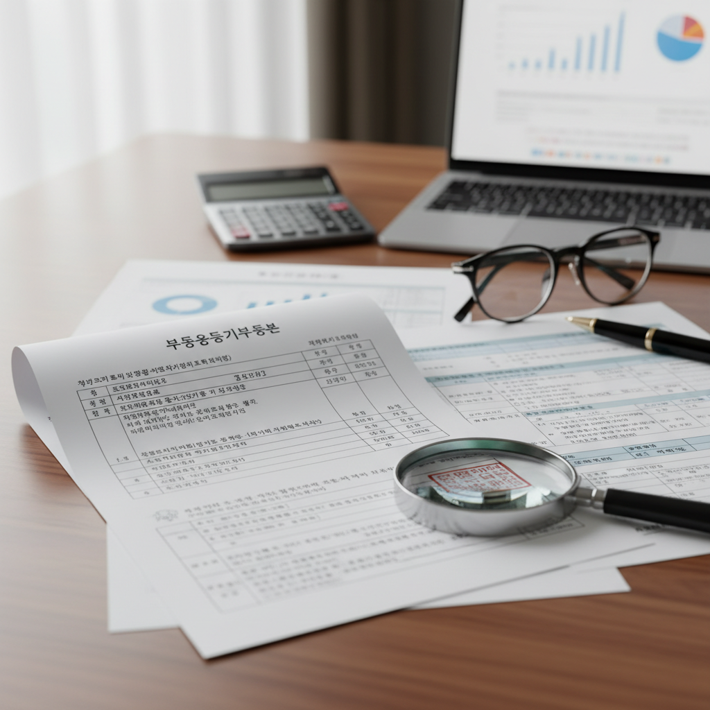 韓国不動産登記簿謄本取得と税務の重要性